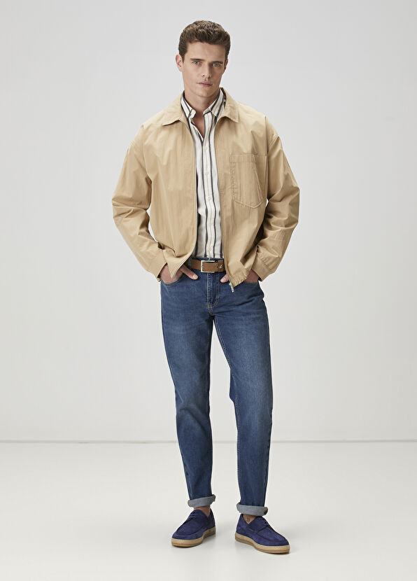 Beymen Club Bej Dış Gömlek - 3