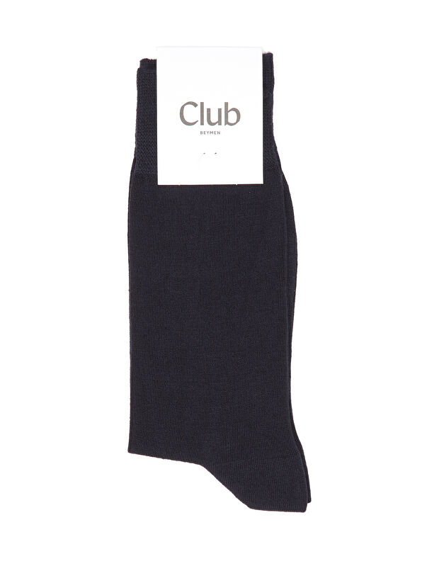 Beymen Club Lacivert Kaşmir Karışımlı Erkek Çorap - 1