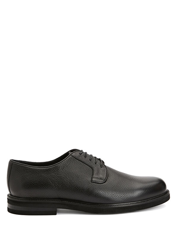 Beymen Club Black Men's Leather Shoes - 1