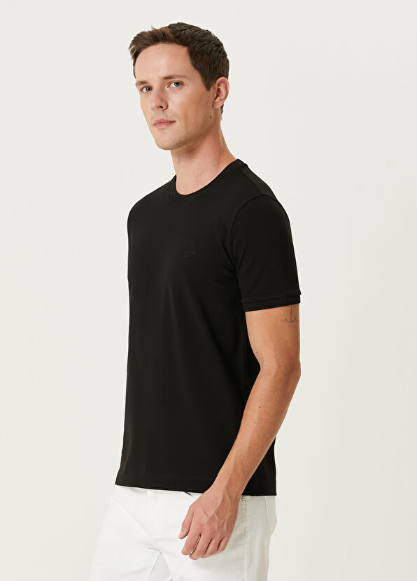 Beymen Club Black T-Shirt - 4
