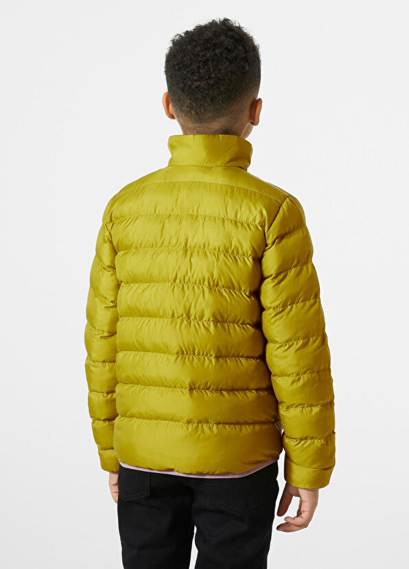 Helly Hansen JR Marka Çift Taraflı Giyilebilir Unisex Çocuk Mont - 3