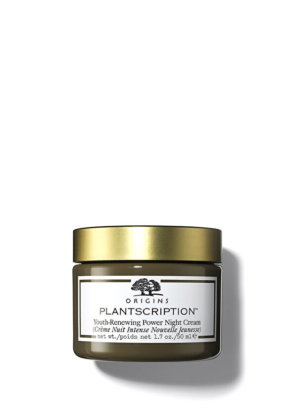Origins Plantscription Gençlik Işıltısı Sağlayan Gece Krem - 1