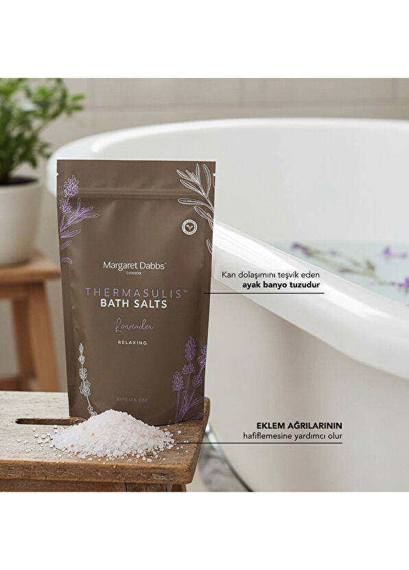 Margaret Dabbs London ThermaSulis Relaxing Lavender Bath Salts - 3