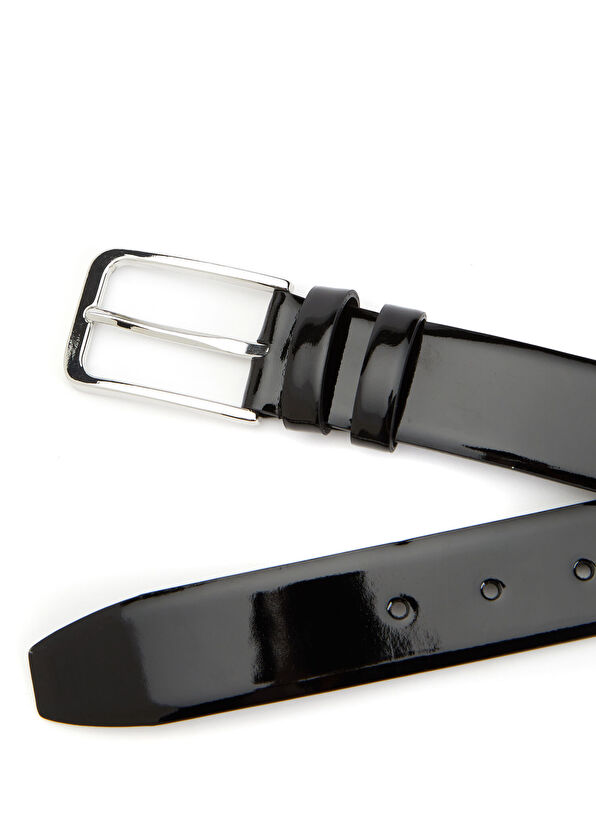 Beymen Club Siyah Erkek Deri Kemer - 2