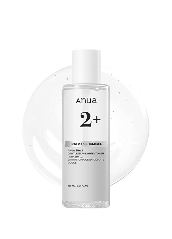 Anua BHA 2% Gentle Exfoliating Toner Geniş Gözenek ve Siyah Nokta Karşıtı 6 Seramidli Arındırıcı Yüz Toniği 150 ml - 2