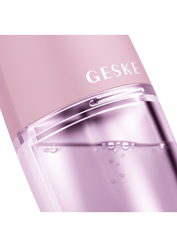 Geske Aqua-Stream Pembe 8'i 1 Arada Cilt Temizleme Cihazı - 3