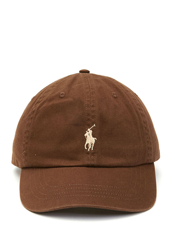 Polo Ralph Lauren Brown Logo Embroidered Men's Hat - 2