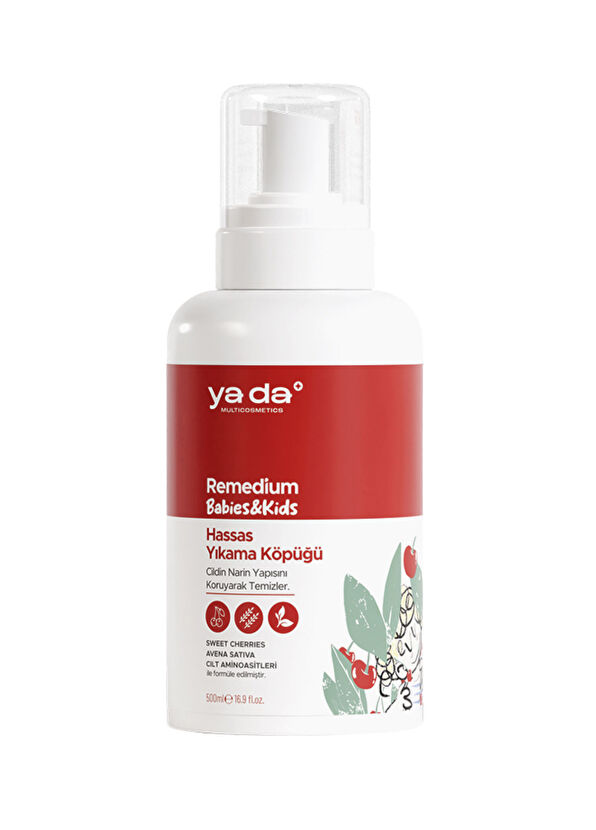 ya da multicosmetics Remedium Babies & Kids Saç ve Vücut Hassas Bebek Duş Jeli 500 ml - 1