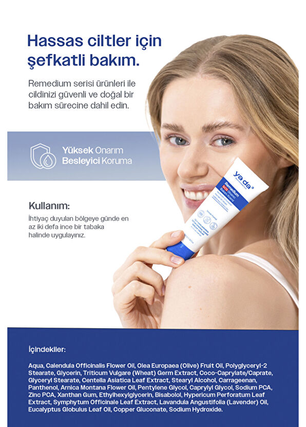 or multicosmetics Remedium Skin Repair And Help Relieve Irritation Sauce Soothing Care Cream 50 ml - 2