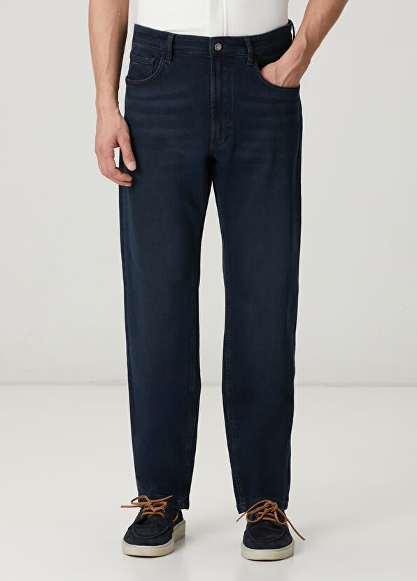 Beymen Club Slim Fit Navy Blue Jeans - 2