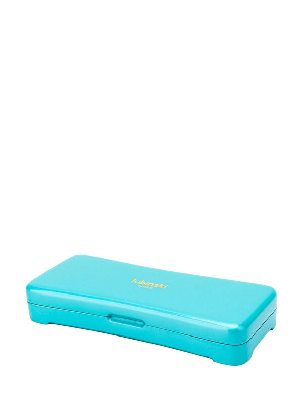 Lubinski Mavi Lake Yeni Stil Slim Humidor 2's Seyahat Puro Kutusu - 1