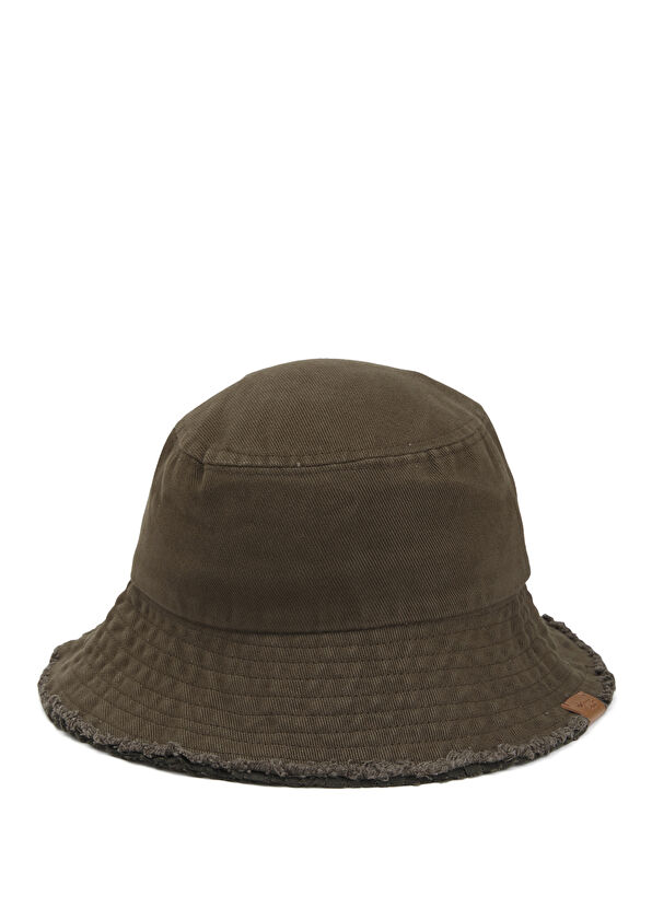 Beymen Club Haki Püsküllü Kadın Şapka - 3