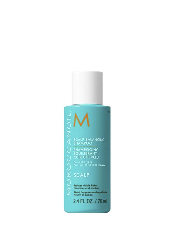 Moroccanoil Scalp Saç Derisi Dengeleyici Mini Boy Bakım Şampuanı 70 ml - 1