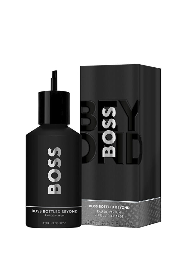 Boss Bottled Beyond EDP 50 ml + Bottled Beyond 200 ml Refill + Waist Bag Men's Perfume Set - 3