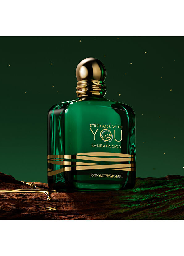 Giorgio Armani Stronger With You Sandalwood 100 ml - 2