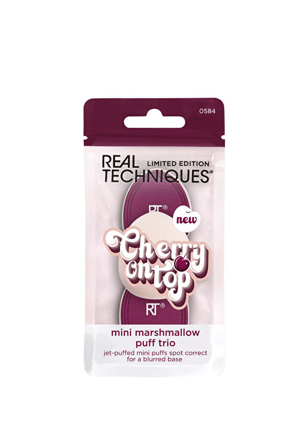 Real Techniques Marshmallow 3'lü Mini Puff Seti - 2