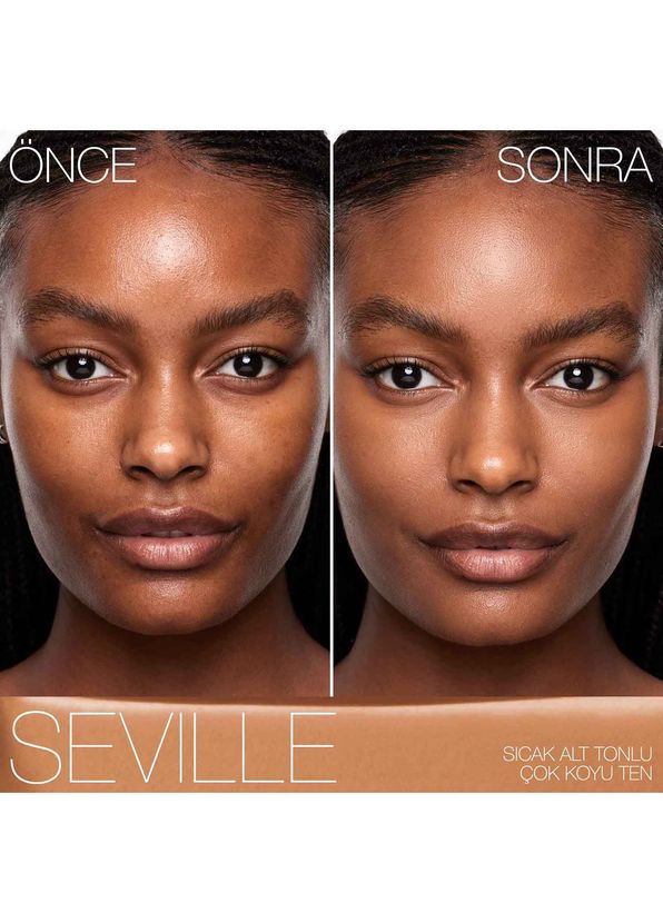 Nars Natural Radiant Longwear Foundation Seville - 2