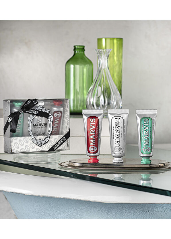 Marvis 3’li Diş Macunu Seti 25 ml - 4