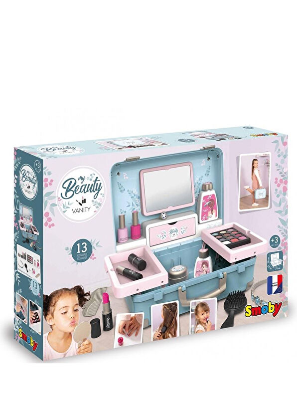 Smoby My Beauty Güzellik Kozmetik Çantası Oyuncak Seti - 4