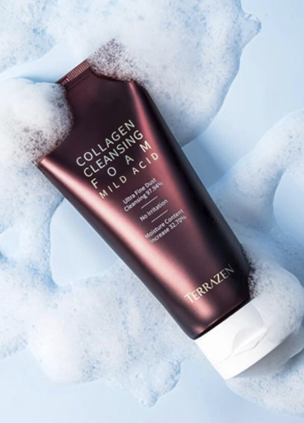 Terrazen Collagen Temizleme Köpüğü 150 ml - 2
