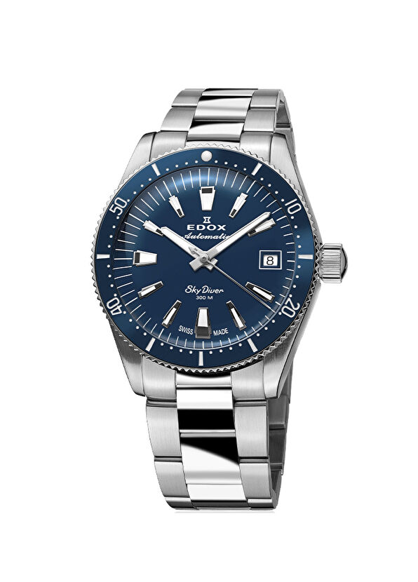 Edox 80131-3BUM-BUIN Gri Metal Unisex Kol Saati - 1
