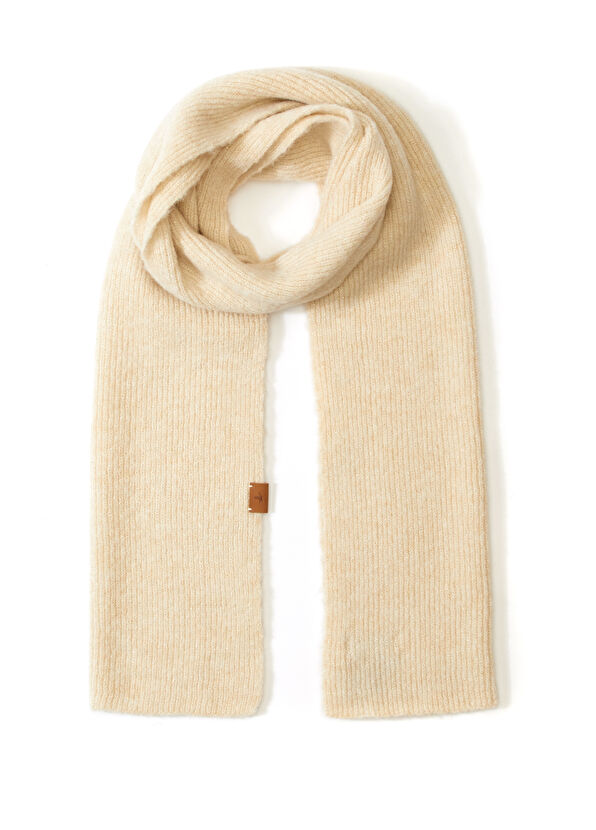 Beymen Club Bej Sim Dokulu Kadın Atkı - 1