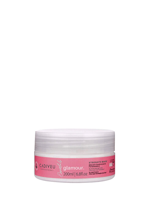 Cadiveu Essentials Glamour Shine Hair Mask 200 ml - 1