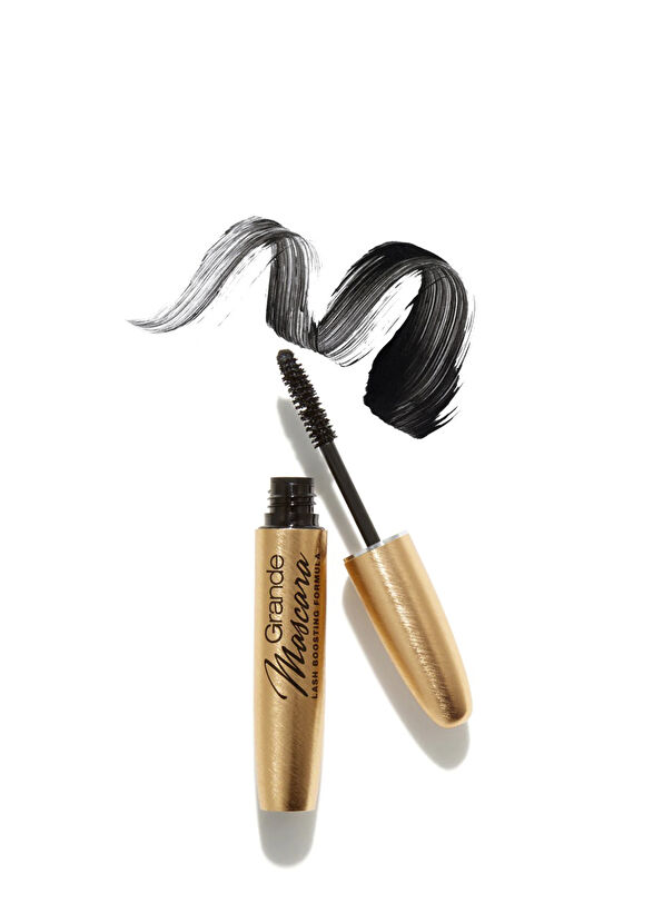 Grande Cosmetics GrandeMascara Rich Black Conditioning Peptit Maskara - 3