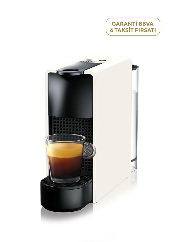 Nespresso C30 White Essenza Mini Kapsüllü Kahve Makinesi - 1