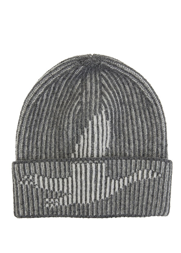 Beymen Club Gri Kadın Yün Bere - 1