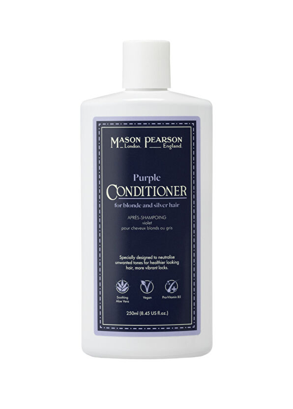 Mason Pearson Moisturizing & Nourishing Purple Hair Conditioner for Blonde and Gray Hair 250 ml - 1