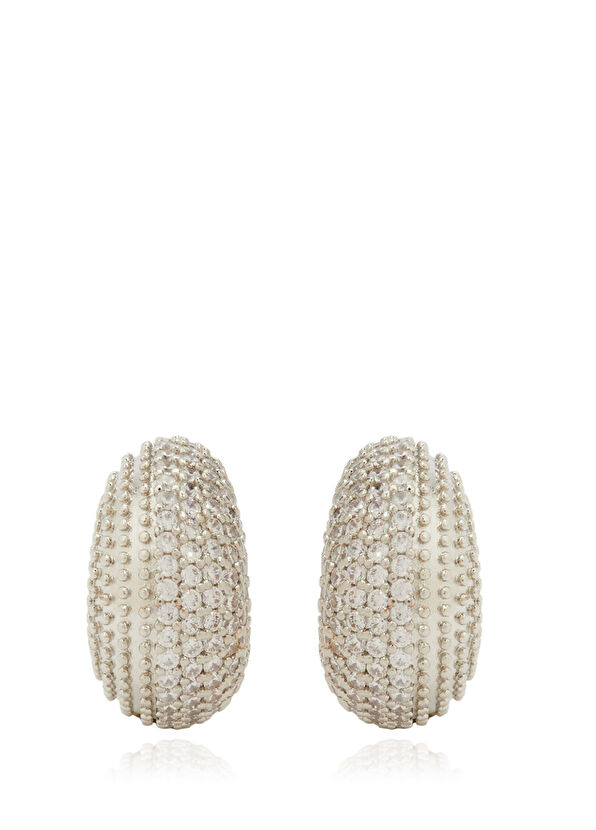 Beymen Club Zircon Stone Women's Earrings - 2