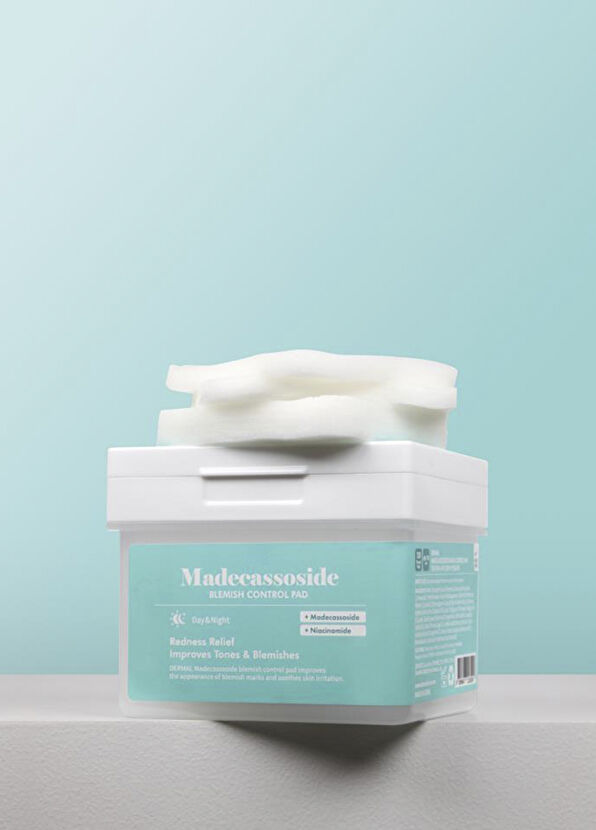 Dermal Madecassoside Blemish Control Pad 120’li Gözenek Arındırıcı ve Sivilce Karşıtı Tonik Ped 200 ml - 2