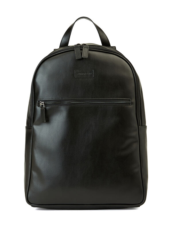 Beymen Club Siyah Erkek Sırt Çantası - 1