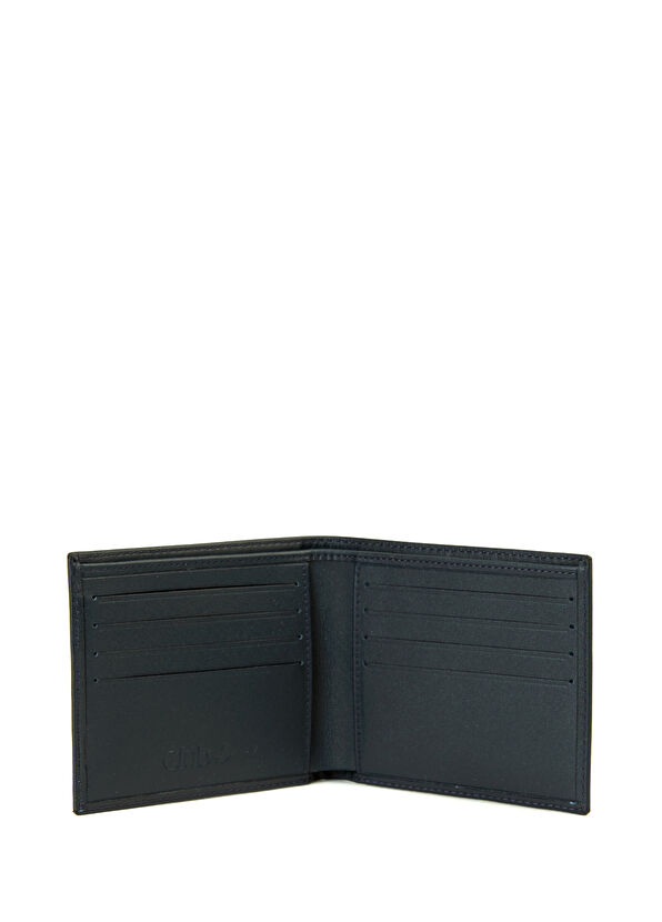 Beymen Club Navy Blue Men's Leather Wallet - 3