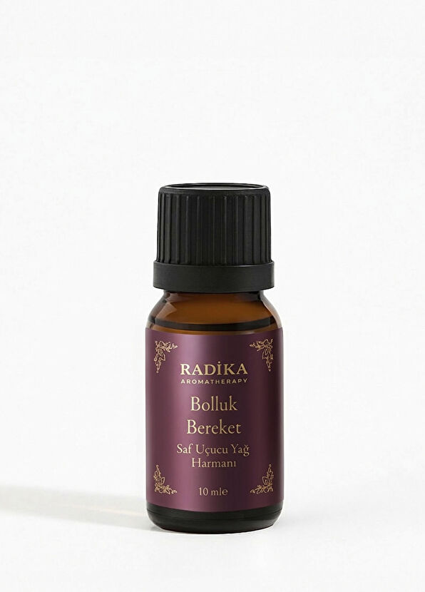 Radika Aromatherapy Abundance & Abundance Natural Candle + Cologne and Oil Blend Set - 4