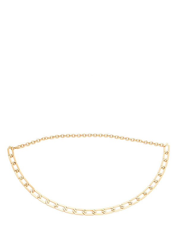 Beymen Club Gold Kadın Metalik Zincir Kemer - 1