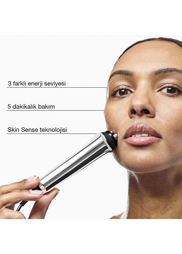 CurrentBody Skin Yaşlanma Karşıtı LED Yüz Maskesi + Radyo Frekanslı Cilt Sıkılaştırma Cihazı - 3