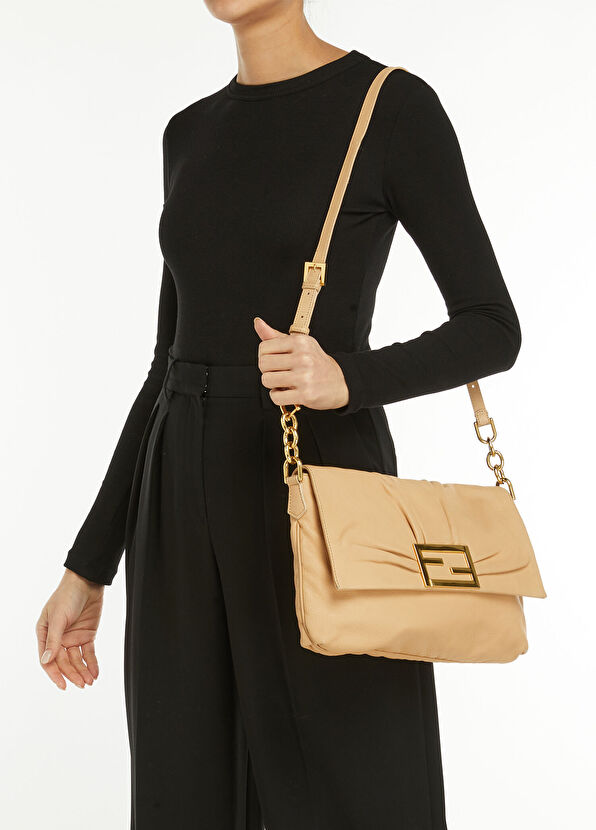 Fendi Baguette Cloth Çanta - Görsel 3