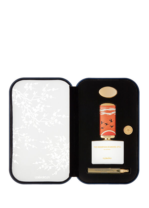 Floraiku The Mountain Standng Still EDP 50 ml+10 ml Perfume - 3