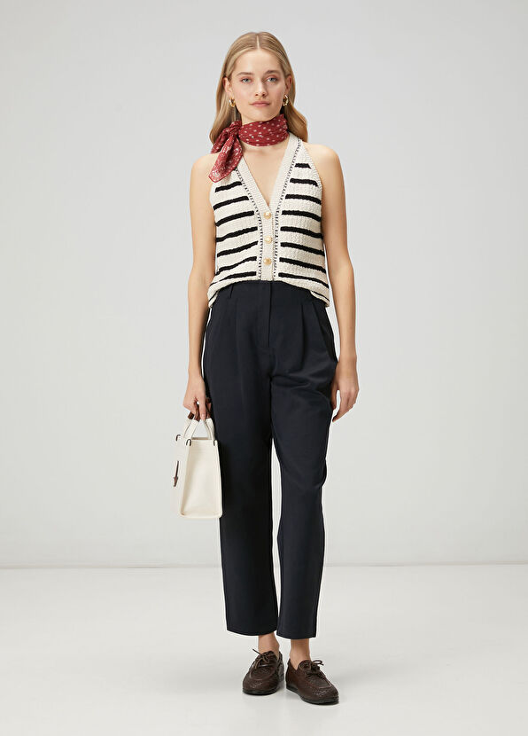 Beymen Club Lacivert Havuç Form Eşofman Altı - 1