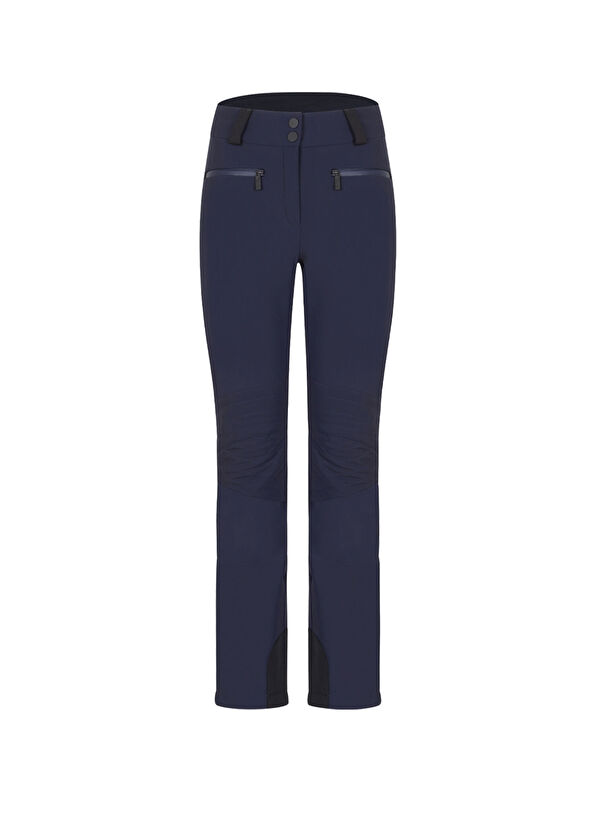 Onemore Nove Quatro Uno Softshell Dark Navy Blue Women's Sports Trousers - 1