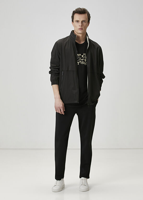 Beymen Club Siyah Kapüşonlu Çift Taraflı Mont - 2