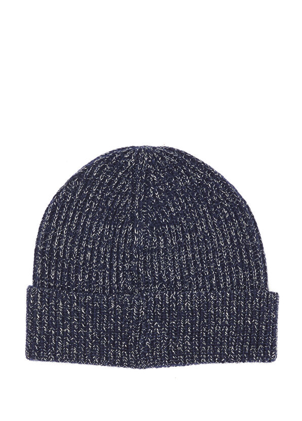 Beymen Club Lacivert Simli İpli Kadın Yün Bere - 2