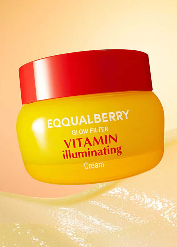 EqqualBerry Vitamin Illuminating Cream Aydınlatıcı Nemlendirici Yüz Kremi 50 ml - 2