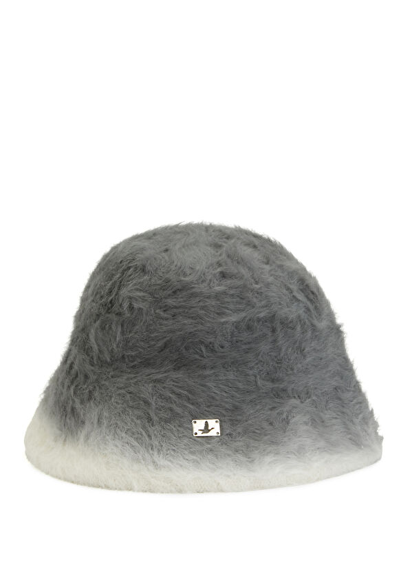 Beymen Club Grey Women's Bucket Hat - 1