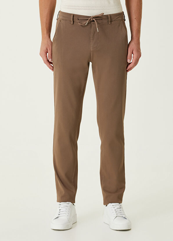 Beymen Club Mink Lyocell Pants - 2
