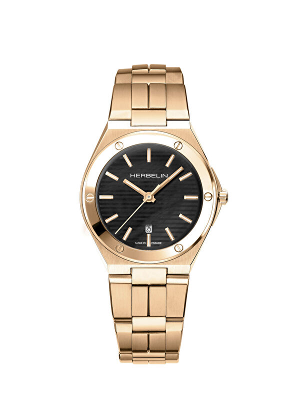 Herbelin Cap Camarat 14545BPR49 Rose Gold Kadın Kol Saati - 1
