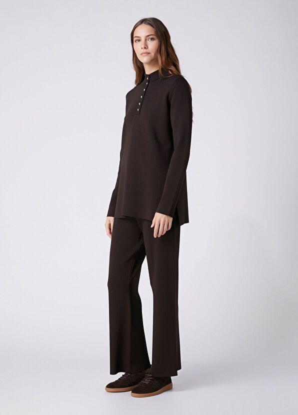 Beymen Club Brown Knit Pants - 1