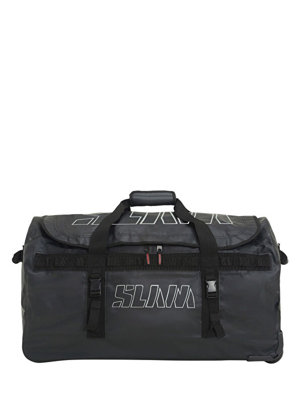 Slam Maxi Trolley Black Wheeled Unisex Suitcase - 1